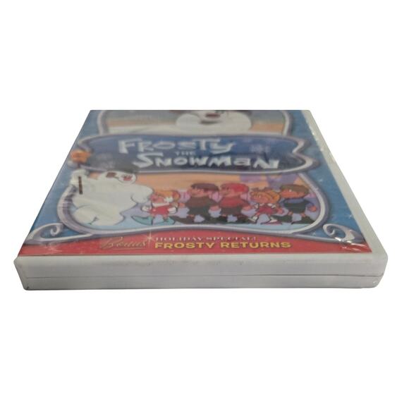 Christmas Classic Frosty the Snowman DVD with Frosty Returns Bonus - Picture 5 of 9